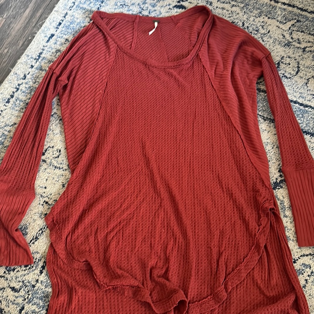 Free people thermal tunic top